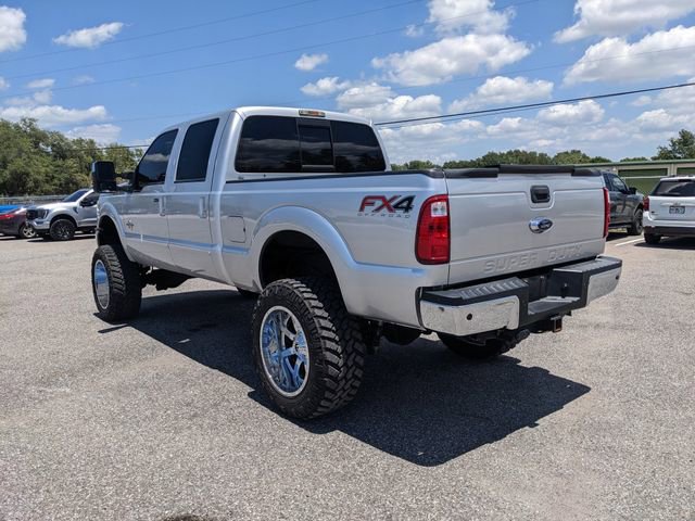 Used 2016 Ford F250 Lariat w/ Lariat Ultimate Package AWD/4WD image 6