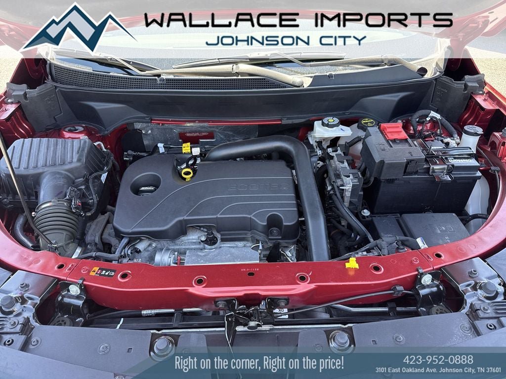 Used 2025 Chevrolet Equinox LT w/ Safety and Technology Package AWD/4WD image 42