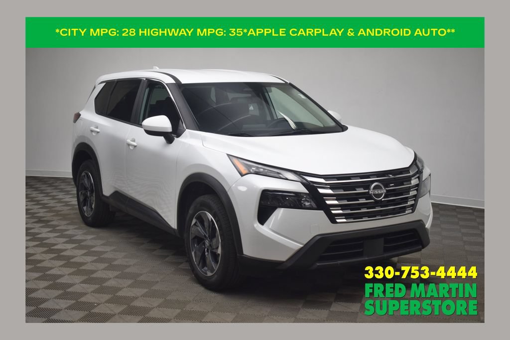 Used 2025 Nissan Rogue SV