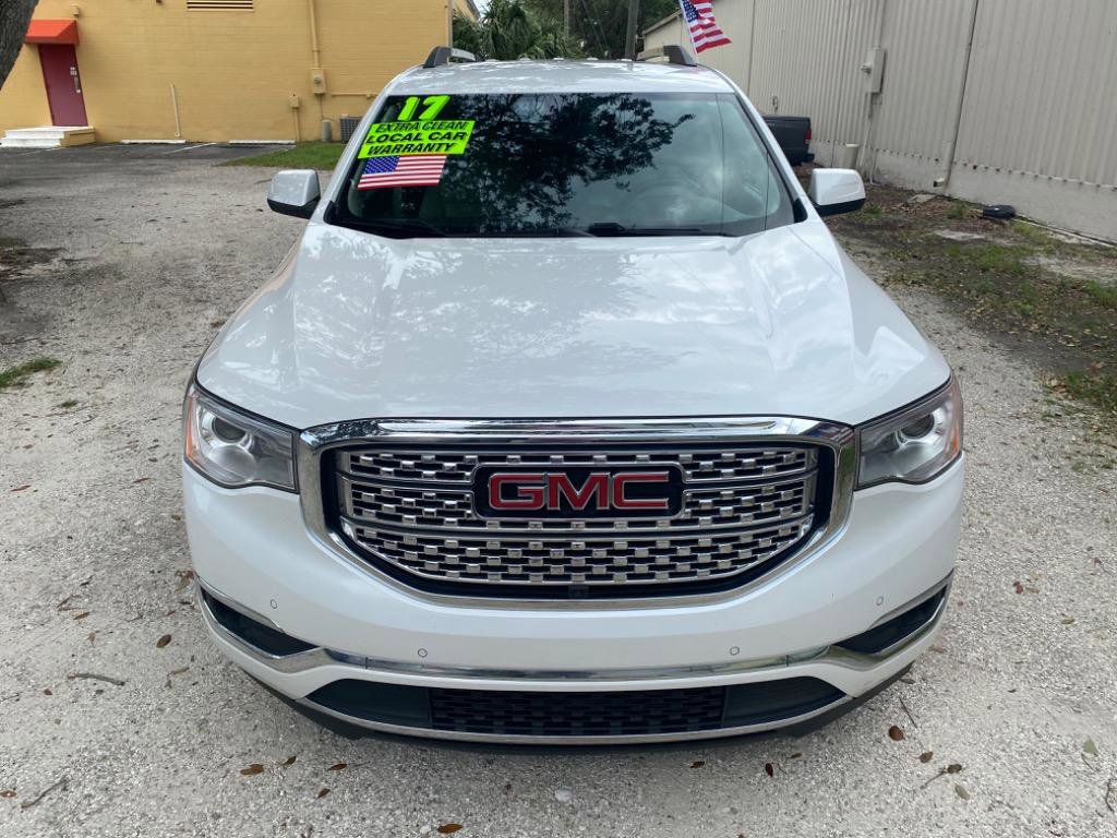 Used 2017 GMC Acadia Denali w/ Technology Package image 5