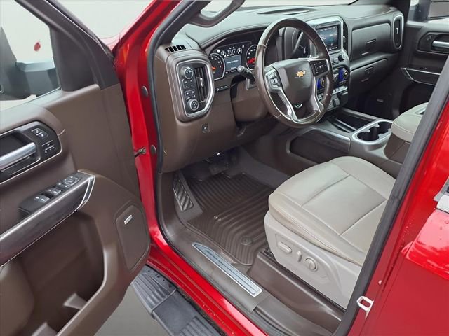 Used 2021 Chevrolet Silverado 1500 LTZ w/ Technology Package image 10