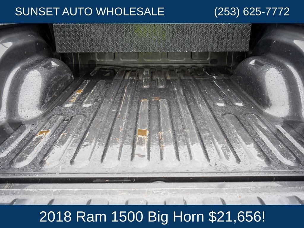 Used 2018 RAM 1500 Big Horn AWD/4WD image 66