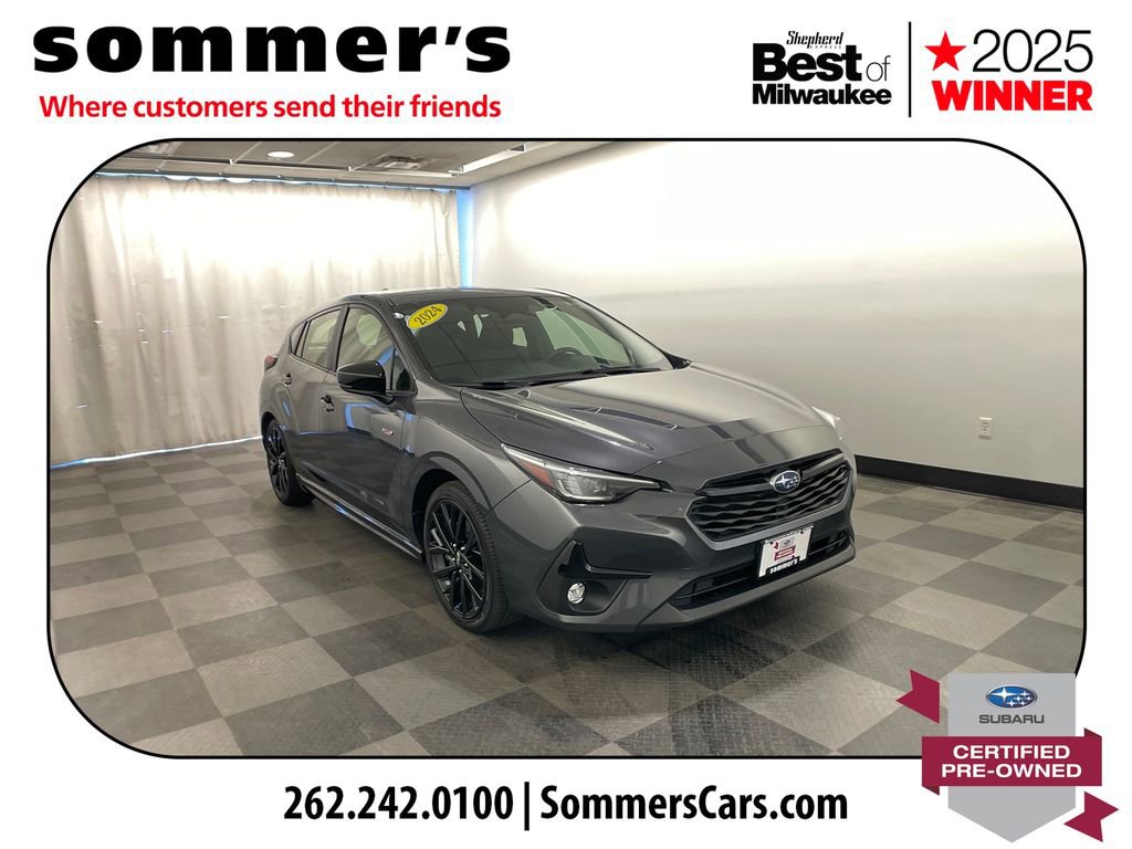 Certified 2024 Subaru Impreza RS