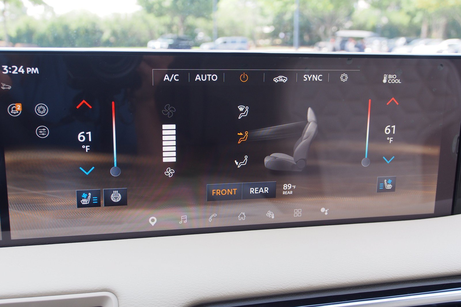 New 2026 Nissan Armada Platinum Reserve AWD/4WD image 28