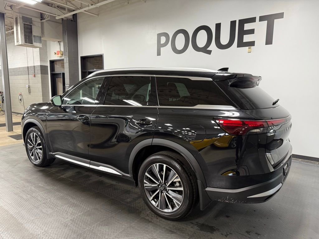 Used 2026 INFINITI QX60 Luxe w/ Cargo Package image 5