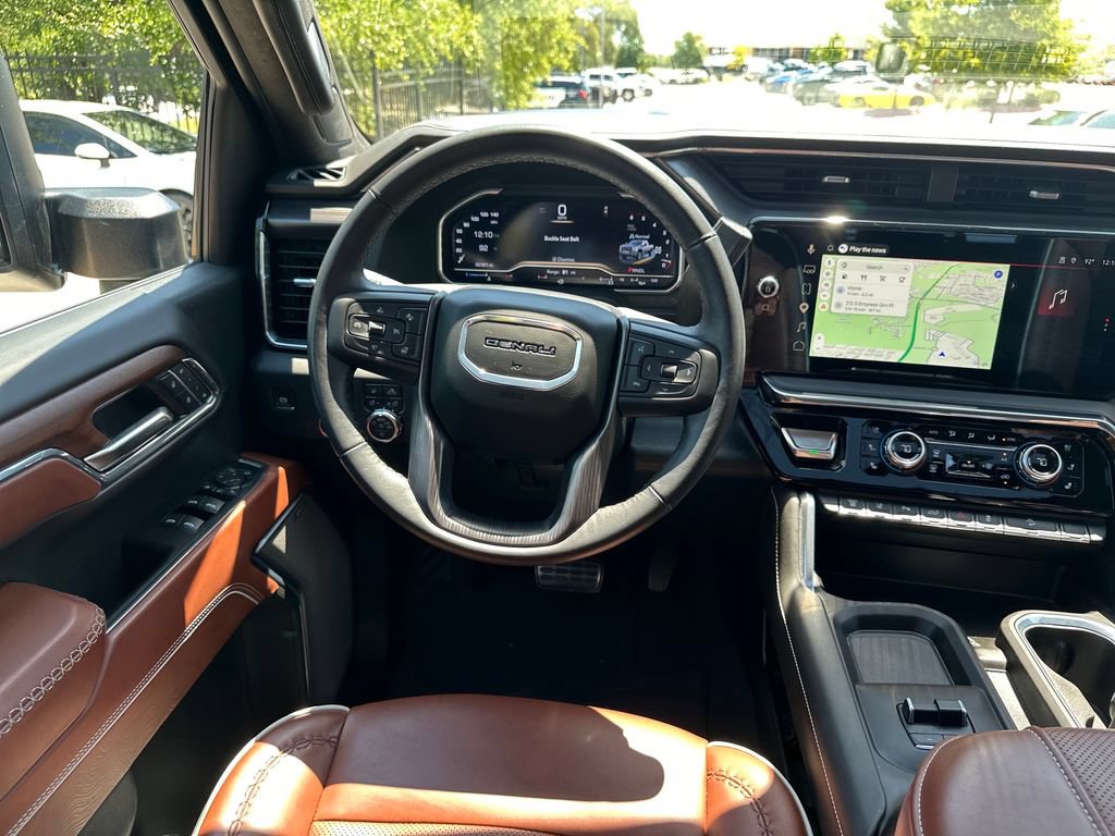 Used 2024 GMC Sierra 2500 Denali Ultimate AWD/4WD image 34
