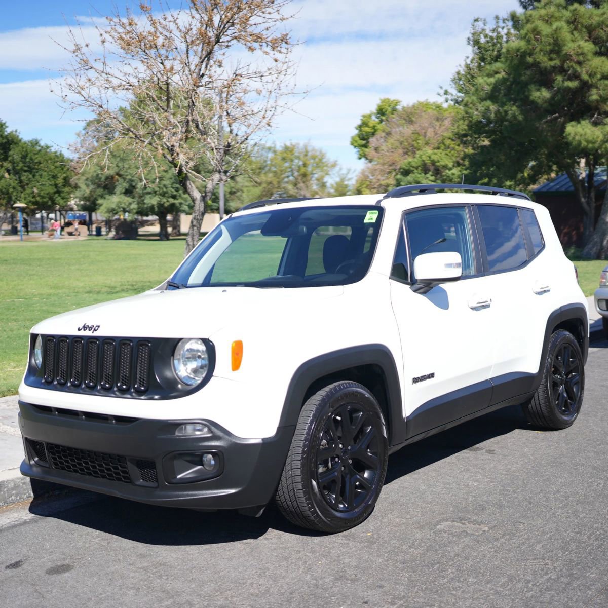 Used 2018 Jeep Renegade Altitude