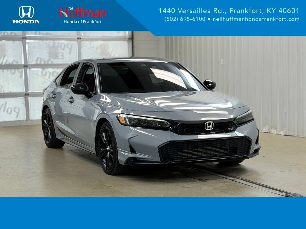 Used 2025 Honda Civic Si