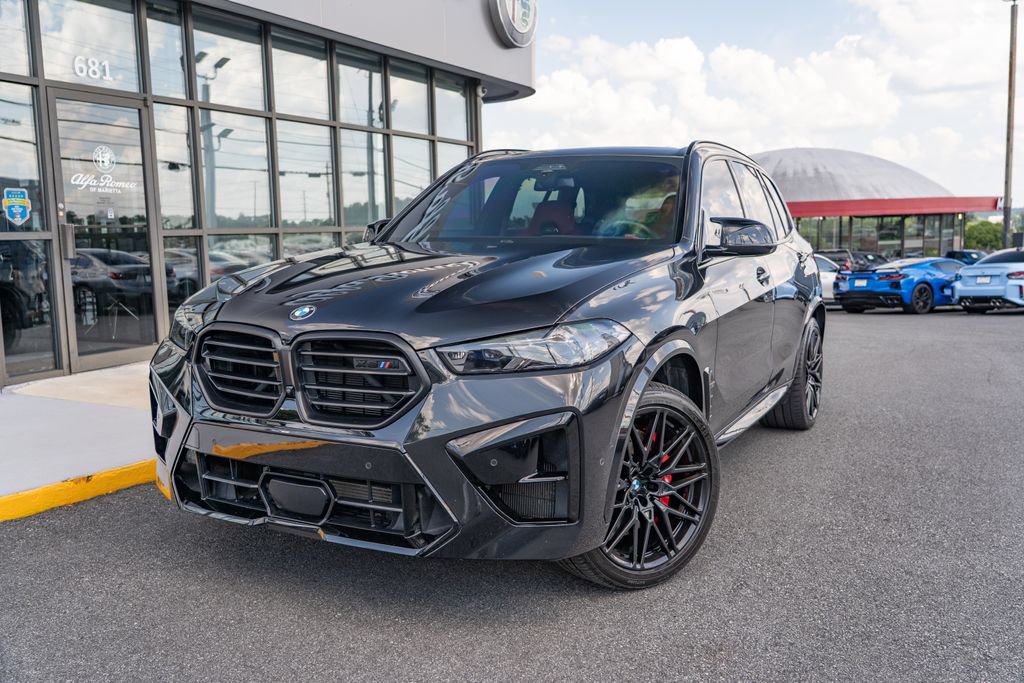 Used 2024 BMW X5 M Competition w/ Executive Package AWD/4WD image 2