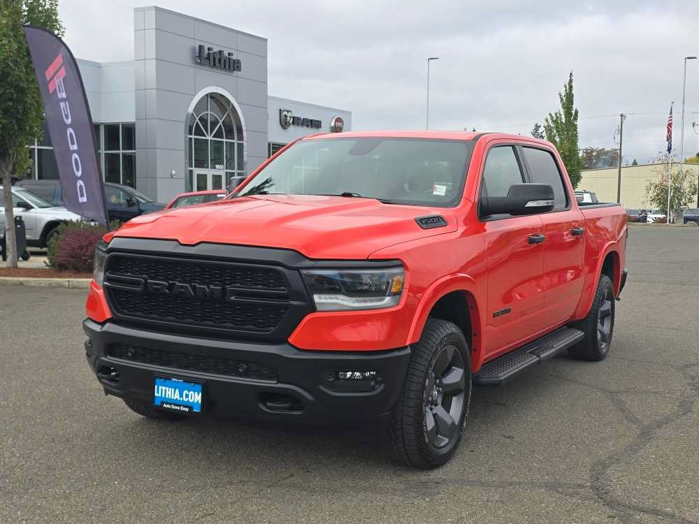 Used 2021 RAM 1500 Big Horn w/ Built-to-serve Edition