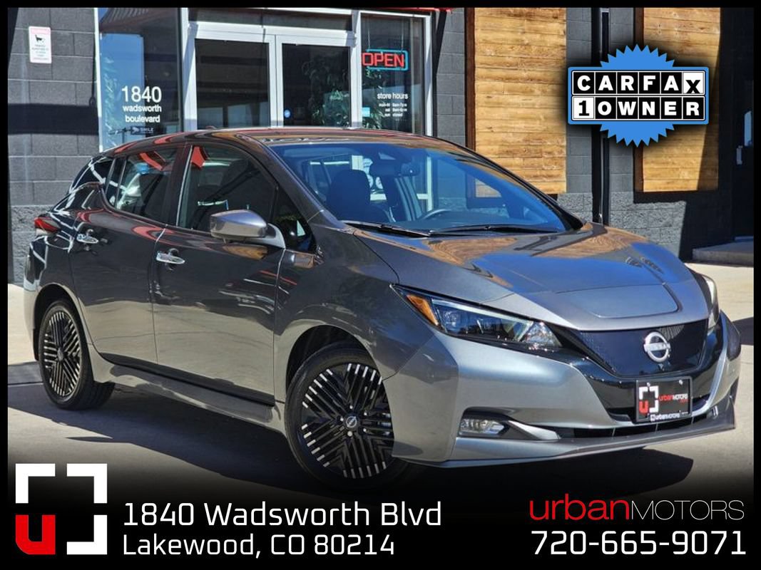 Used 2025 Nissan Leaf SV Plus