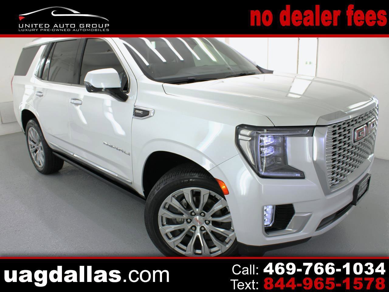 Used 2021 GMC Yukon Denali w/ Denali Premium Package AWD/4WD video 1