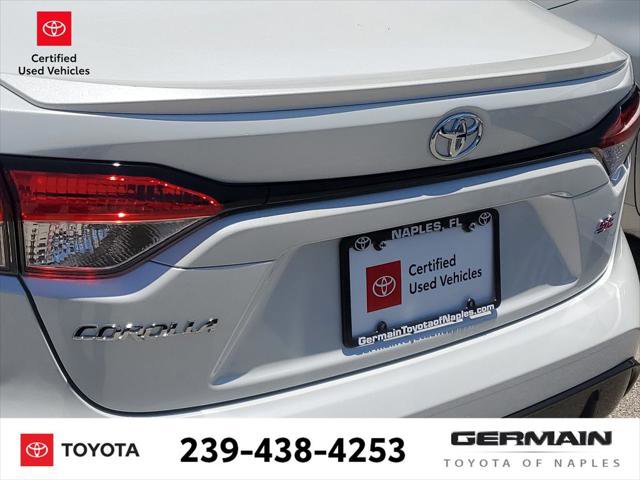 Certified 2026 Toyota Corolla SE FWD image 17