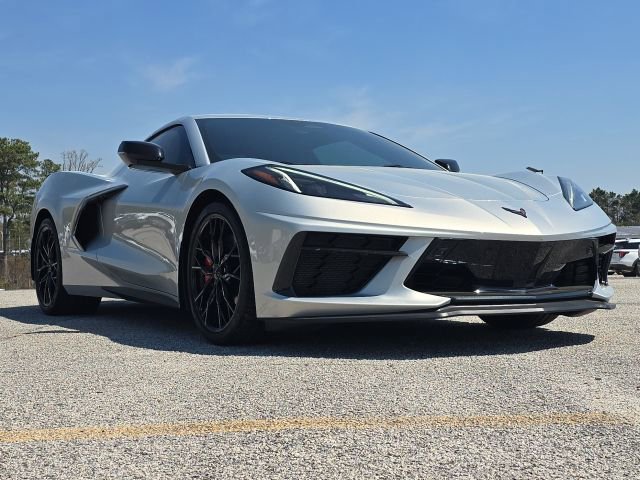 Used 2024 Chevrolet Corvette Stingray Preferred Cpe w/ Z51 Performance Package RWD image 7