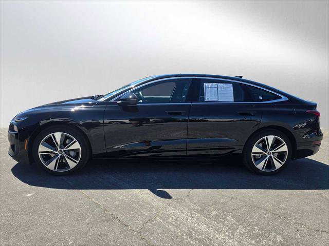 Used 2025 Audi A6 e-tron Premium Plus w/ Premium Plus AWD/4WD image 6