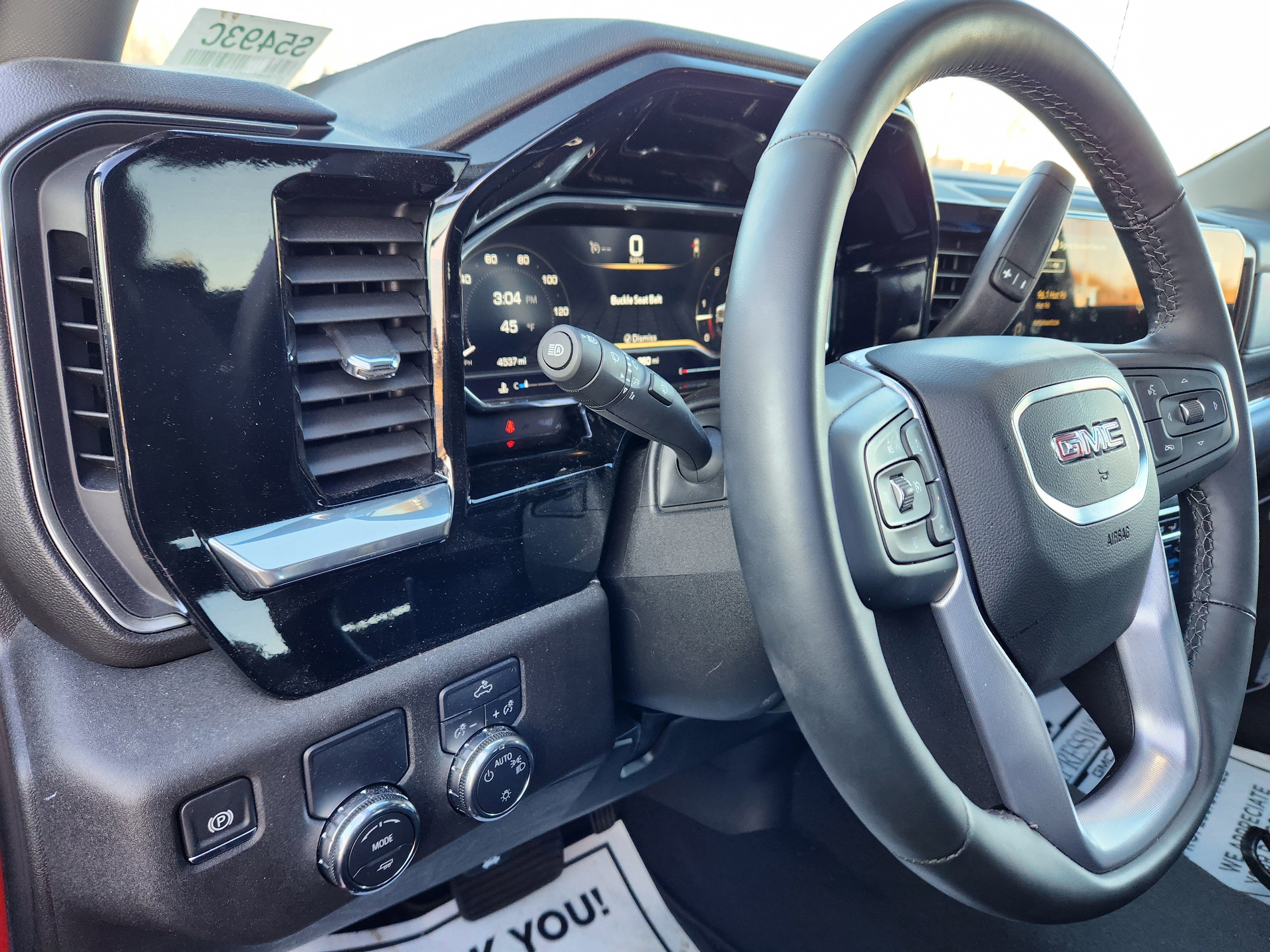 New 2025 GMC Sierra 1500 SLE image 16