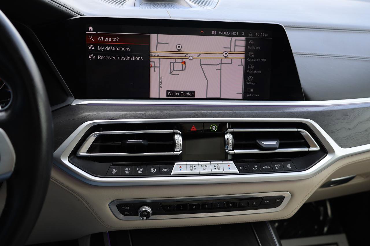 Used 2020 BMW X7 xDrive50i w/ Dynamic Handling Package AWD/4WD image 10