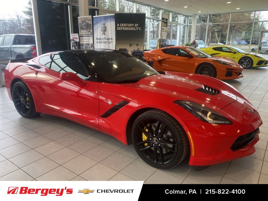 Certified 2015 Chevrolet Corvette Stingray Coupe w/ 3LT Preferred Equipment Group image 3