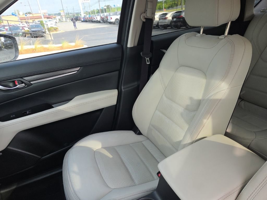 Used 2023 MAZDA CX-5 AWD 2.5 S w/ Premium Package image 8