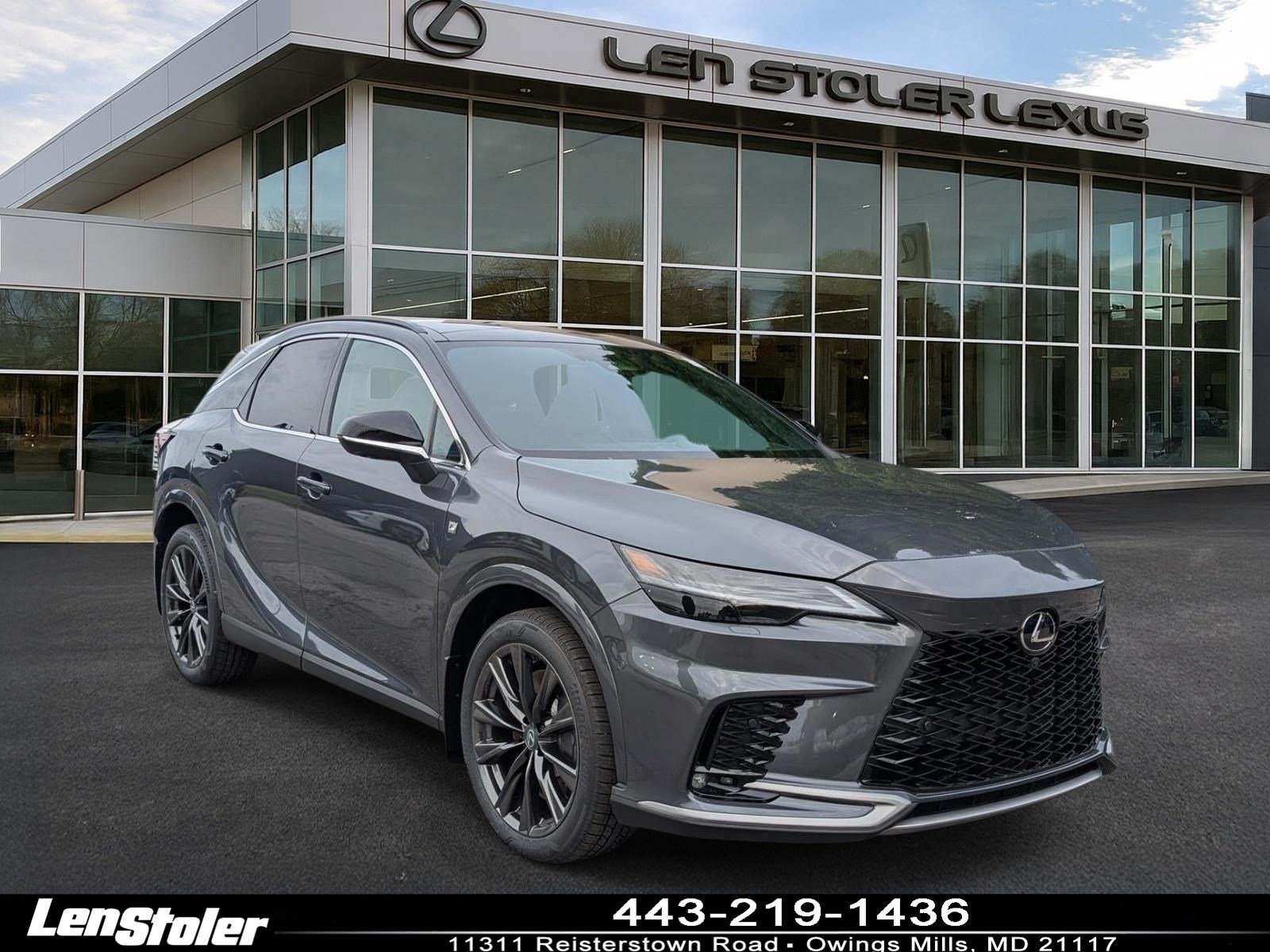 New 2026 Lexus RX 350 F Sport AWD/4WD image 1
