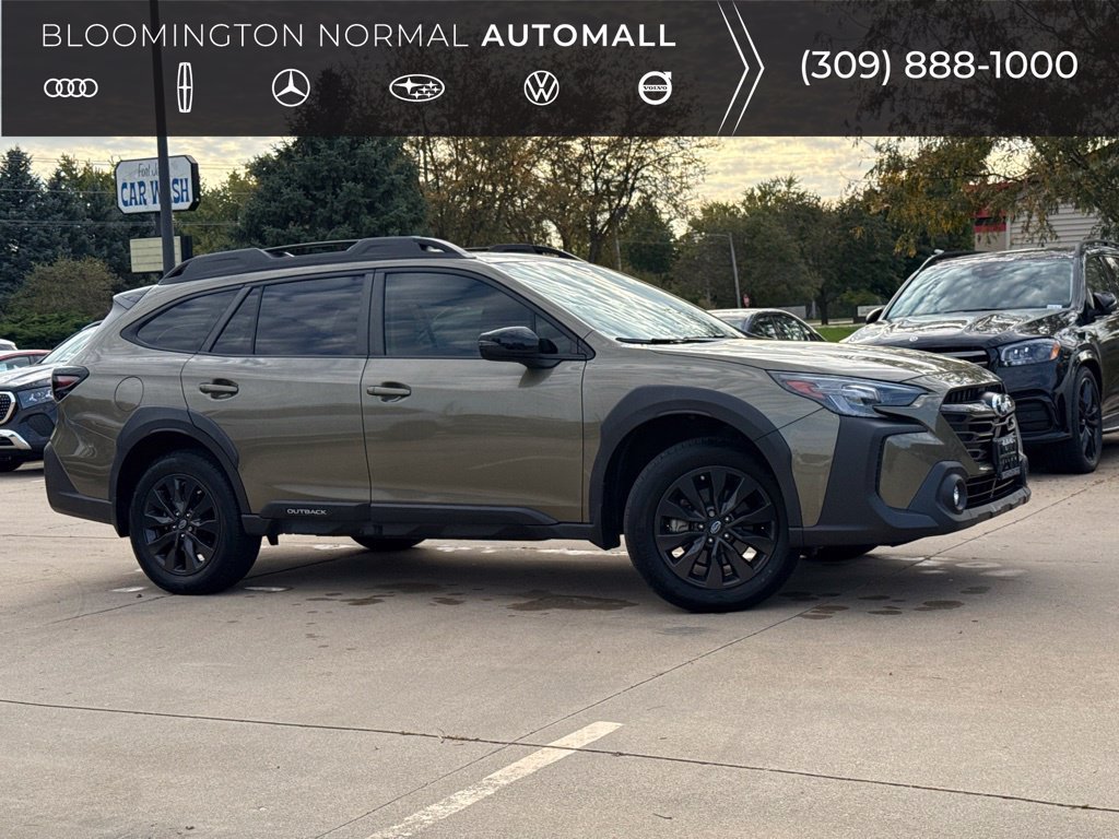 Used 2024 Subaru Outback Onyx Edition