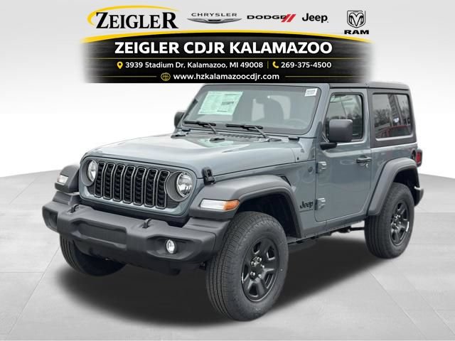 New 2026 Jeep Wrangler Sport AWD/4WD image 1