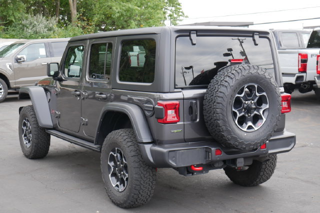 Used 2023 Jeep Wrangler Unlimited Rubicon w/ LED Lighting Group AWD/4WD image 9