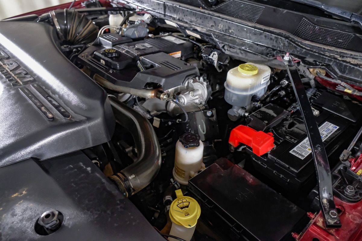 Used 2023 RAM 2500 Laramie w/ Night Edition image 49