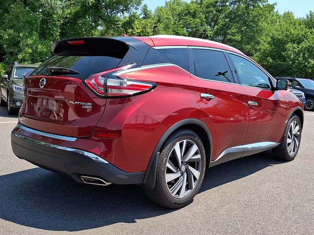 Used 2015 Nissan Murano Platinum w/ Platinum Technology Package AWD/4WD image 6