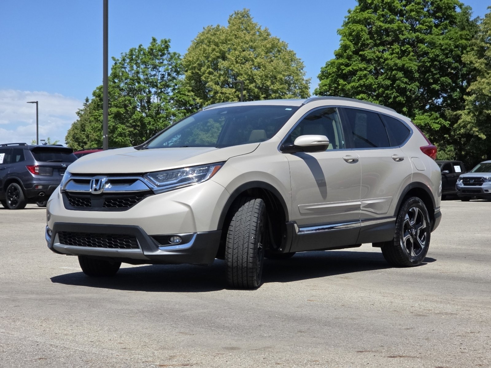 Certified 2017 Honda CR-V Touring image 20