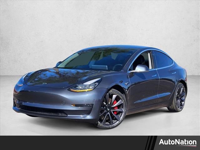 Used 2020 Tesla Model 3 Performance image 1