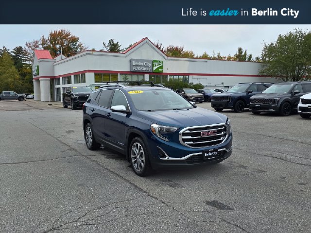 Used 2021 GMC Terrain SLT w/ Infotainment Package II
