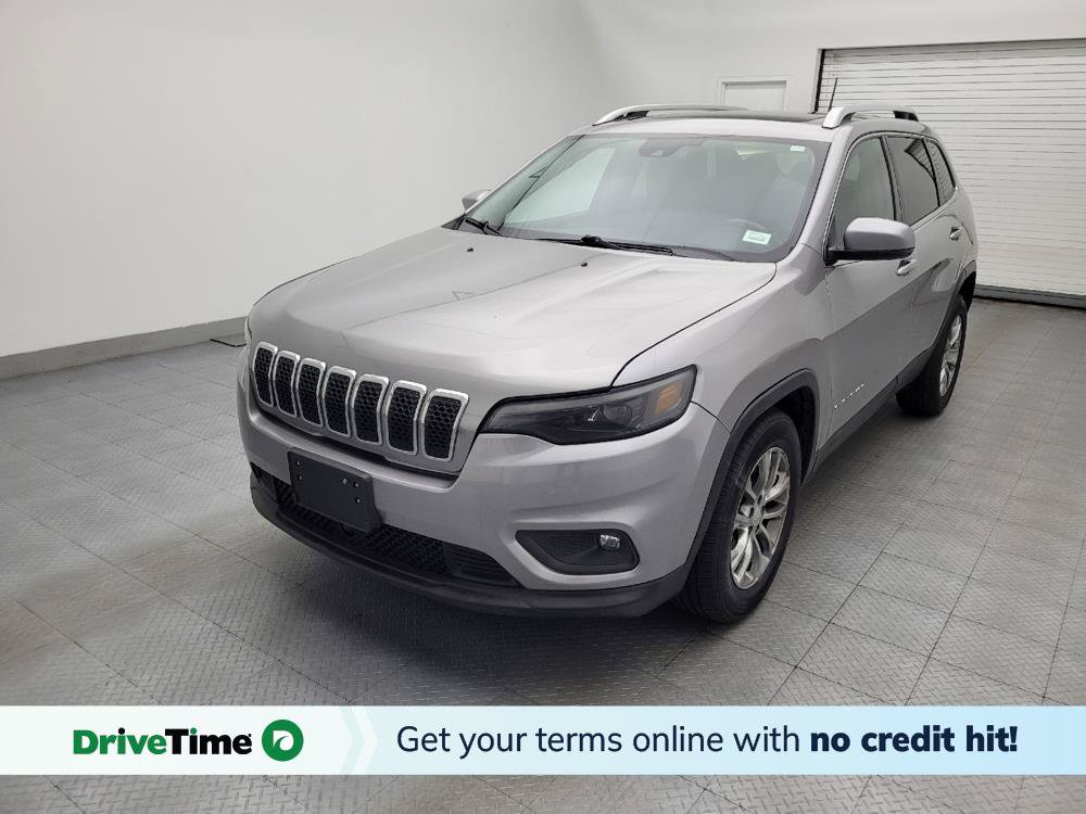 Used 2021 Jeep Cherokee Latitude Plus w/ Sun & Sound Group