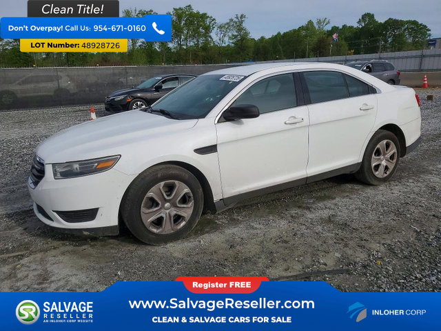 Used 2017 Ford Taurus Sedan FWD image 1