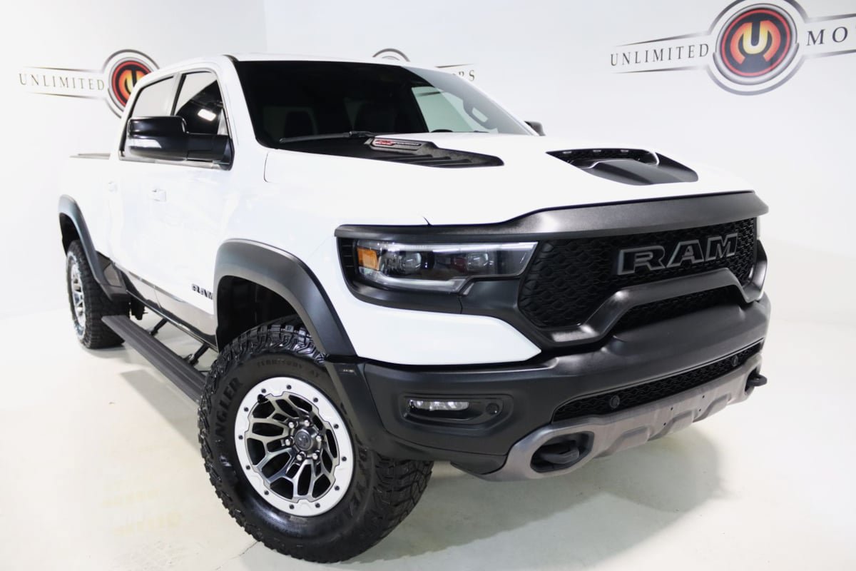 Used 2022 RAM 1500 TRX w/ TRX Level 1 Equipment Group AWD/4WD image 7