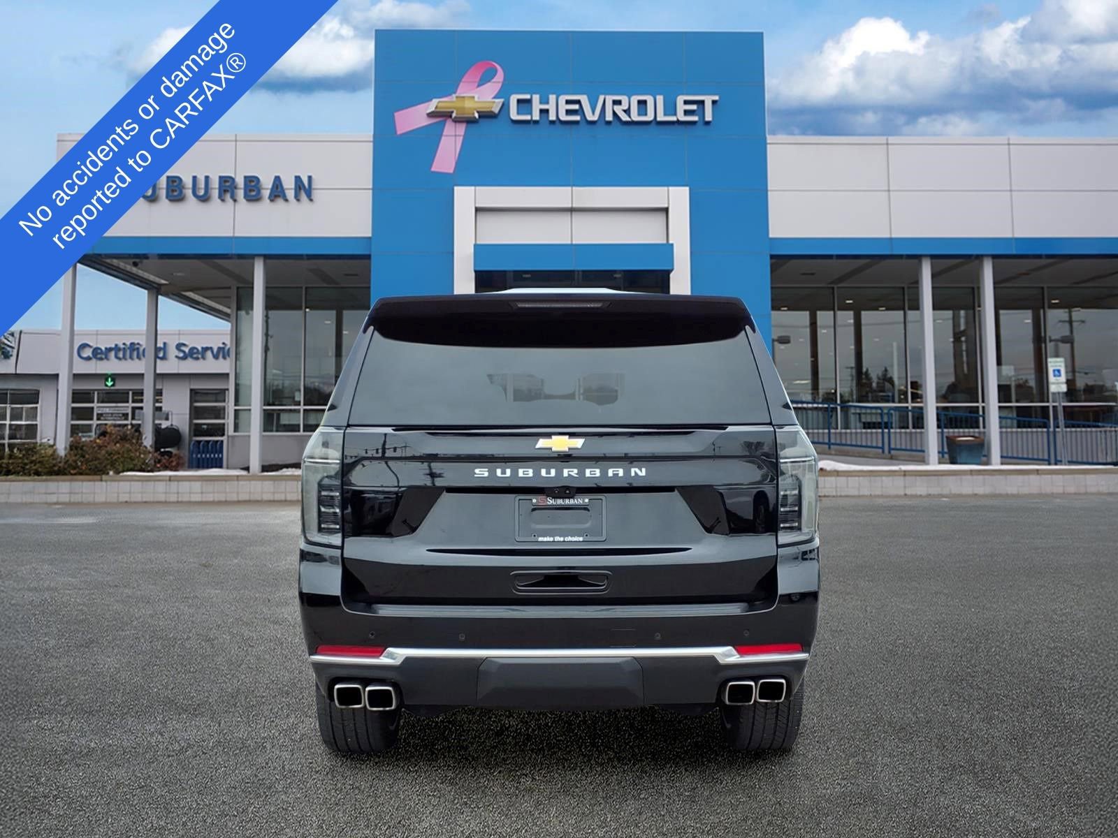 Used 2025 Chevrolet Suburban High Country AWD/4WD image 7