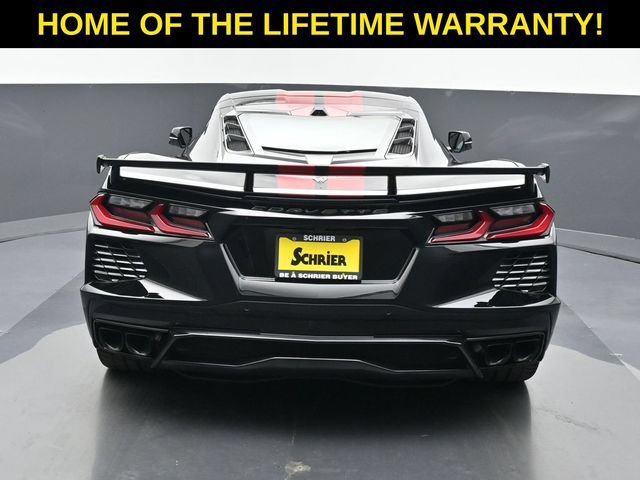 Used 2026 Chevrolet Corvette Stingray Preferred Cpe w/ Z51 Performance Package RWD image 5