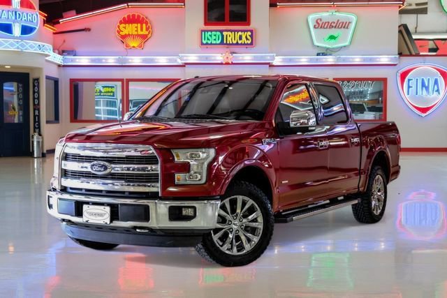 Used 2015 Ford F150 Lariat w/ Equipment Group 502A Luxury image 2