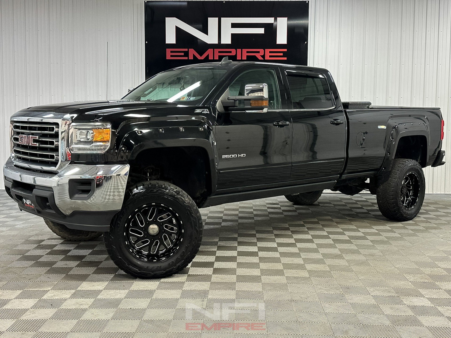 Used 2016 GMC Sierra 2500 SLE