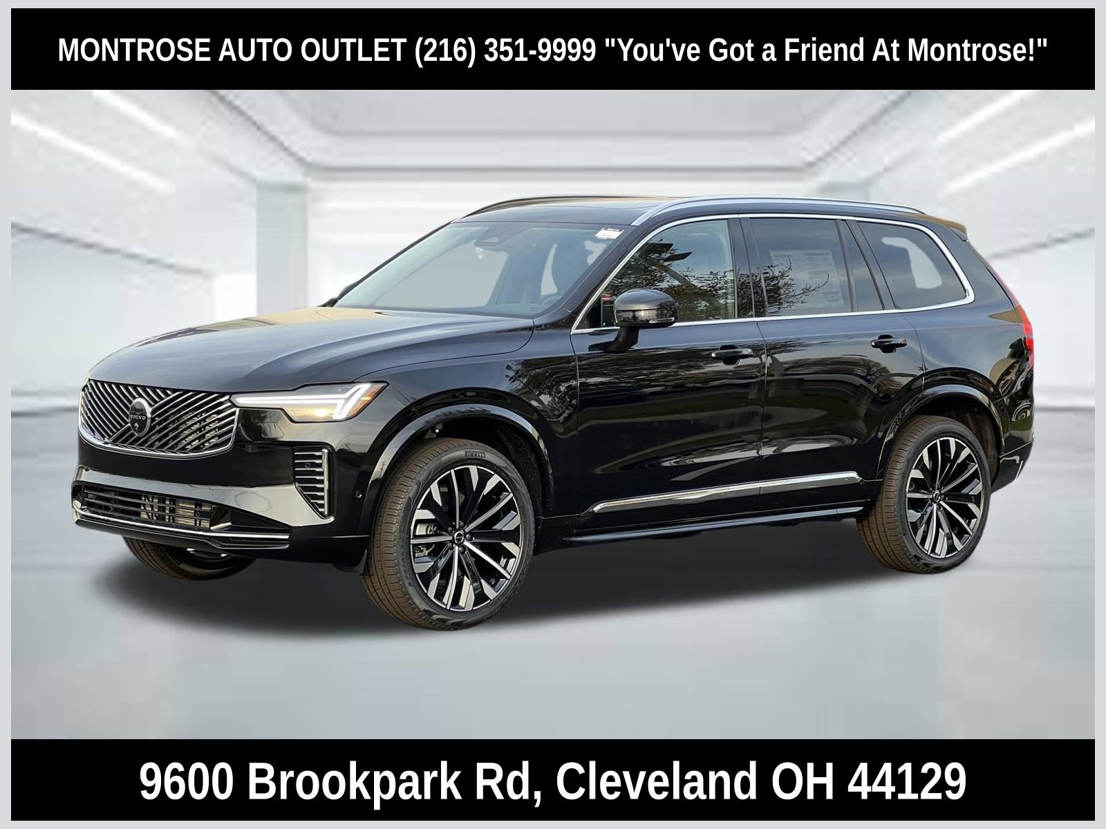 New 2026 Volvo XC90 B6 Ultra w/ Protection Package Premier AWD/4WD image 1