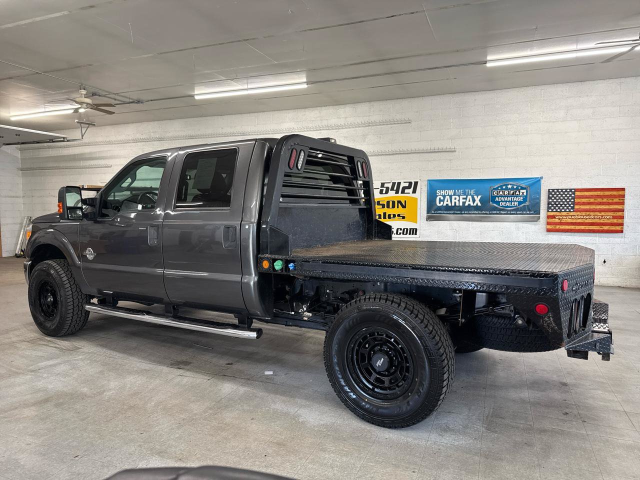 Used 2015 Ford F350 XLT w/ XLT Value Package AWD/4WD image 2