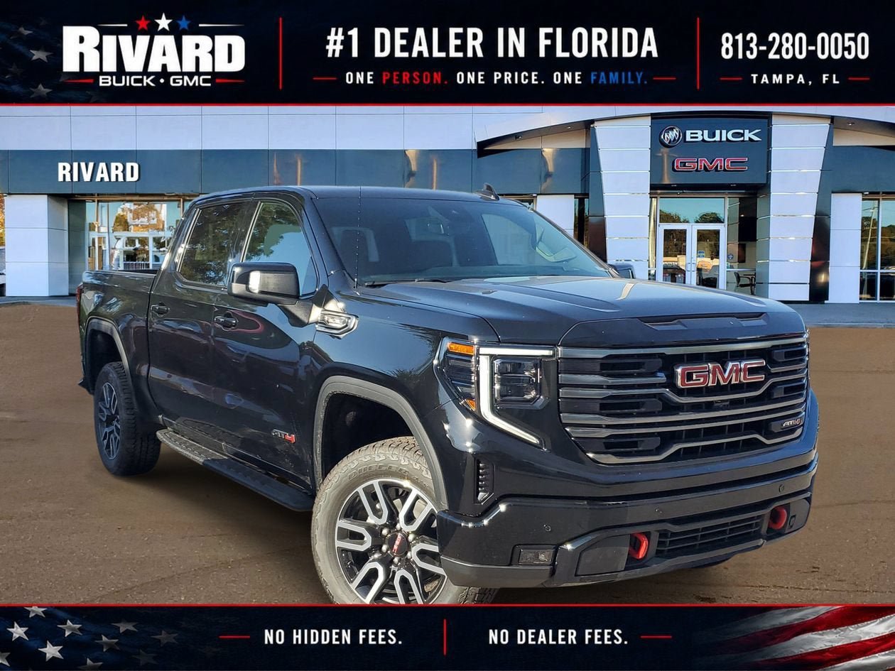 New 2026 GMC Sierra 1500 AT4 w/ AT4 Premium Package AWD/4WD image 1