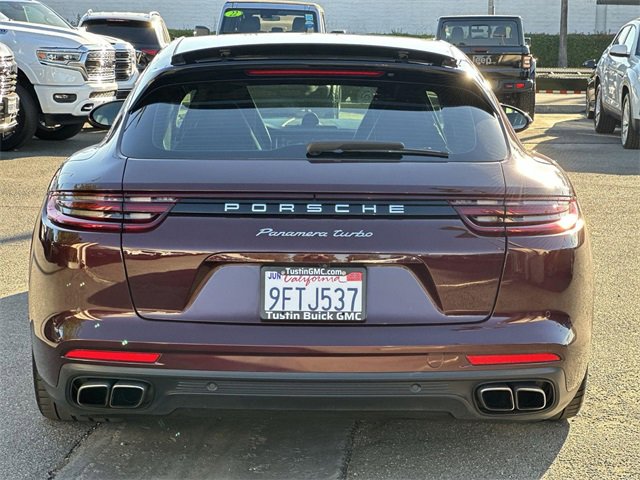 Used 2018 Porsche Panamera Turbo image 5