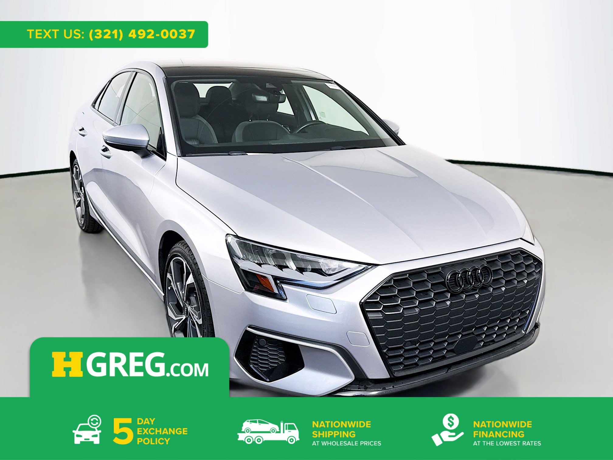 Used 2022 Audi A3 2.0T Premium image 1