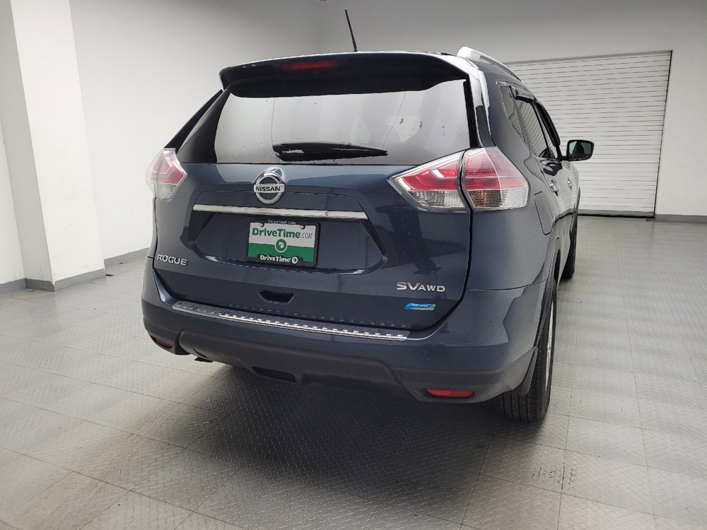 Used 2014 Nissan Rogue SV AWD/4WD image 7