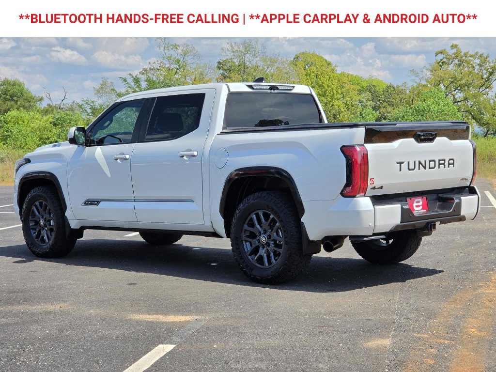 Used 2025 Toyota Tundra Platinum AWD/4WD image 6