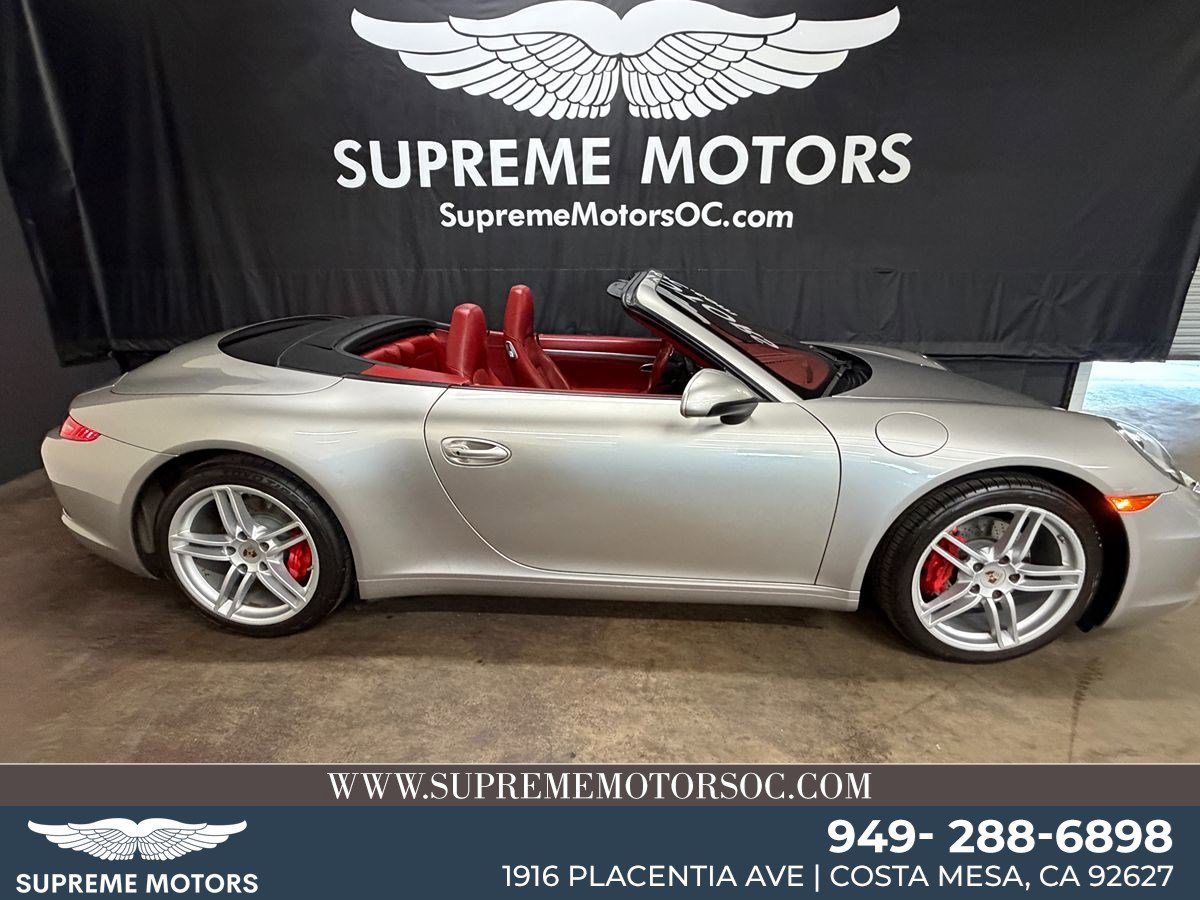 Used 2012 Porsche 911 Carrera