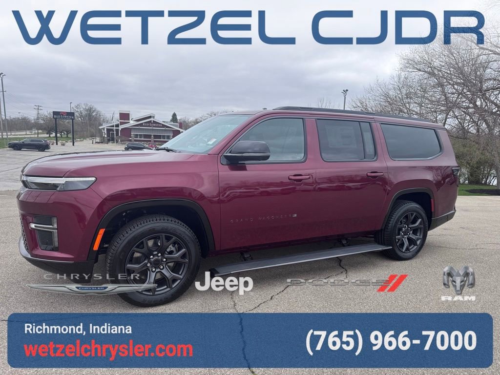 New 2026 Jeep Grand Wagoneer L Limited AWD/4WD image 3