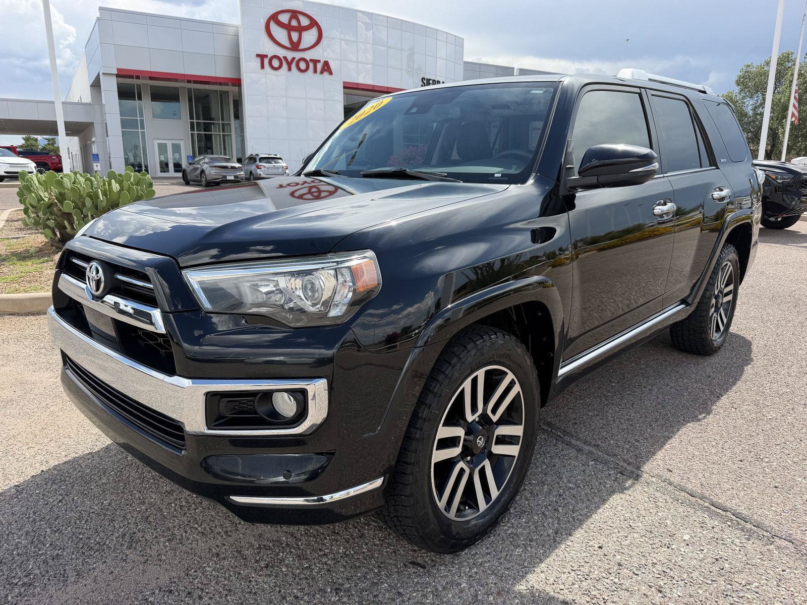 Used 2020 Toyota 4Runner Limited