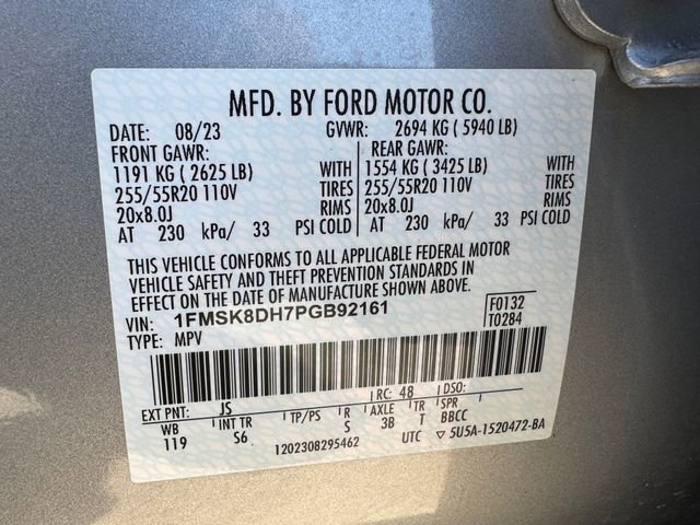 Used 2023 Ford Explorer XLT w/ Equipment Group 202A image 29